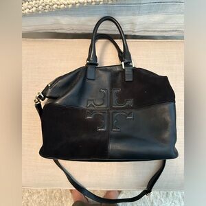 Tory Burch Bag- Beautiful suede & leather Bag